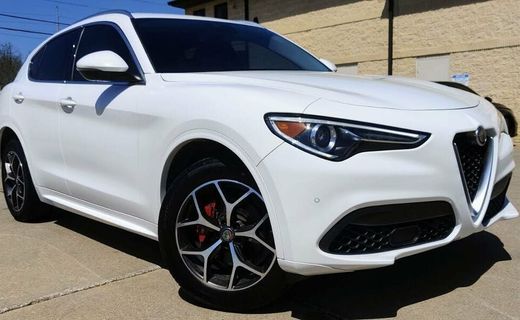 2020 Alfa Romeo Stelvio TI