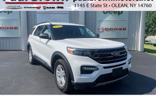 2021 Ford Explorer XLT