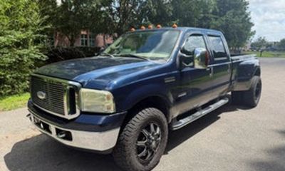 2005 Ford F-250 XLT