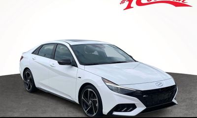 2023 Hyundai Elantra N Line