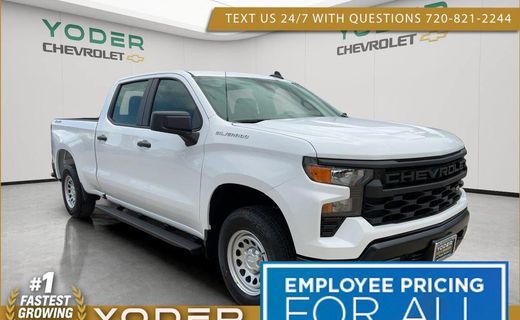 2026 Chevrolet Silverado Work Truck