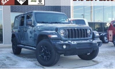 2025 Jeep Wrangler Sport S 4