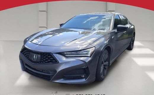 2021 Acura TLX Tech A
