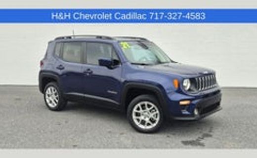 2020 Jeep Renegade