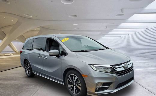 2018 Honda Odyssey Elite