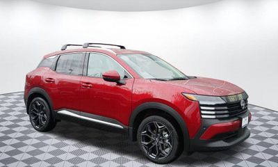 2025 Nissan Kicks MPV SR