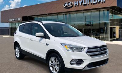 2018 Ford Escape SEL