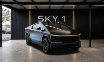 2024 Tesla Cybertruck Cyberbeast