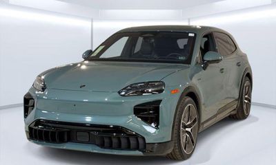 2026 Porsche Cayenne Turbo