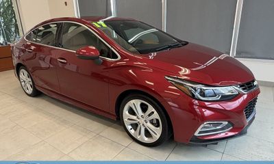 2017 Chevrolet Cruze Premier