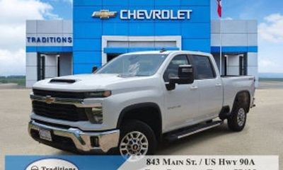 2025 Chevrolet Silverado HD LT