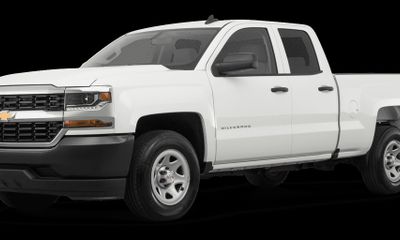 2017 Chevrolet Silverado Work Truck LS