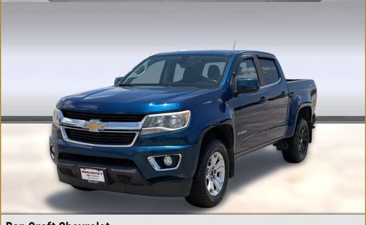 2019 Chevrolet Colorado LT