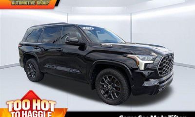 2024 Toyota Sequoia Platinum
