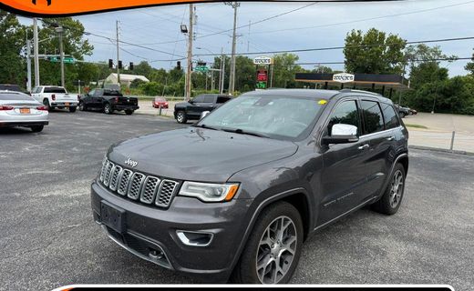 2019 Jeep Grand Cherokee Overland