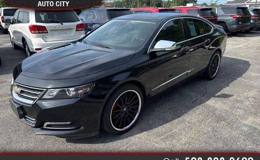 2016 Chevrolet Impala LTZ