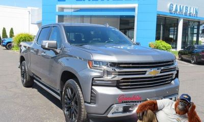 2021 Chevrolet Silverado High Country