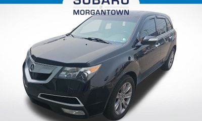 2012 Acura MDX Advance