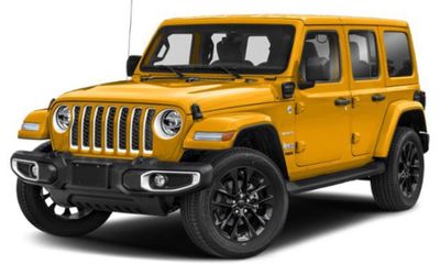 2022 Jeep Wrangler Sahara