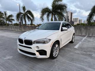 2016 BMW X6 M