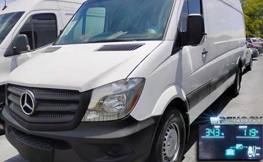 2017 Mercedes-Benz Sprinter 2500