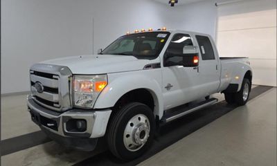 2016 Ford F-450 Super Duty Dual