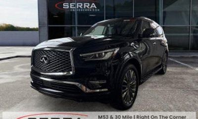 2019 Infiniti QX80 Luxe