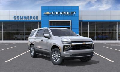 2026 Chevrolet Tahoe LS