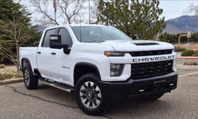2020 Chevrolet Silverado Work Truck