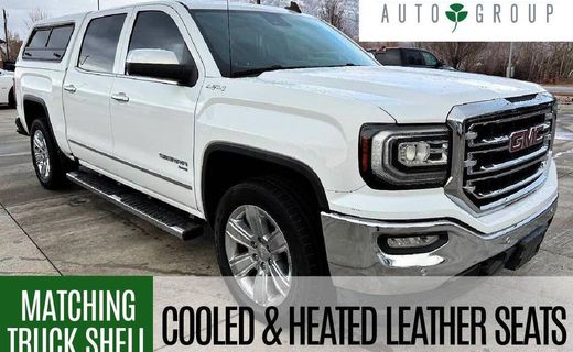 2018 GMC Sierra SLT