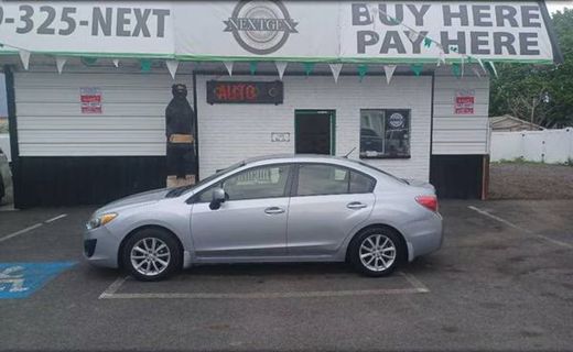 2013 Subaru Impreza