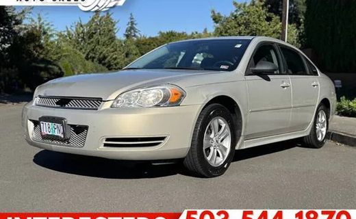 2012 Chevrolet Impala LS