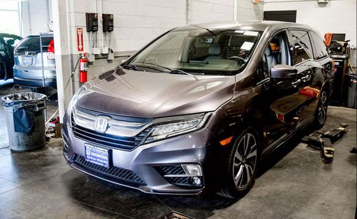 2019 Honda Odyssey Elite