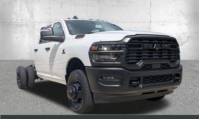 2026 Ram 3500 Tradesman