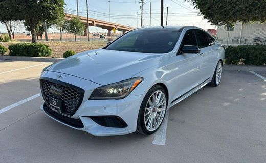 2018 Genesis G80