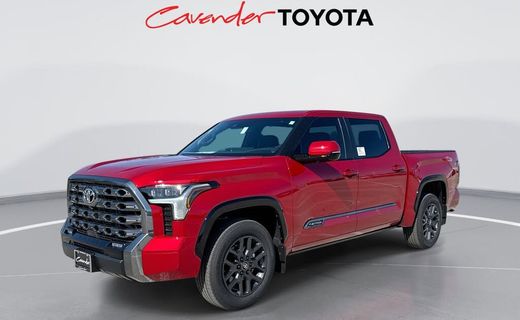 2026 Toyota Tundra Platinum