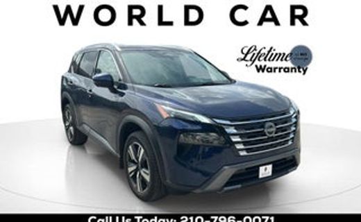 2025 Nissan Rogue SL