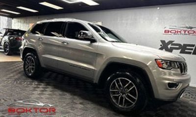 2020 Jeep Grand Cherokee Overland