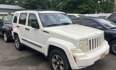 2008 Jeep Liberty Sport