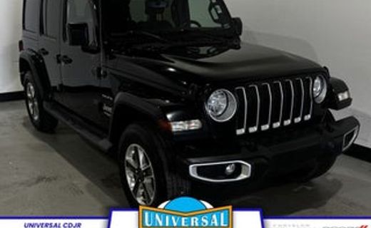 2018 Jeep Wrangler Unlimited Sahara