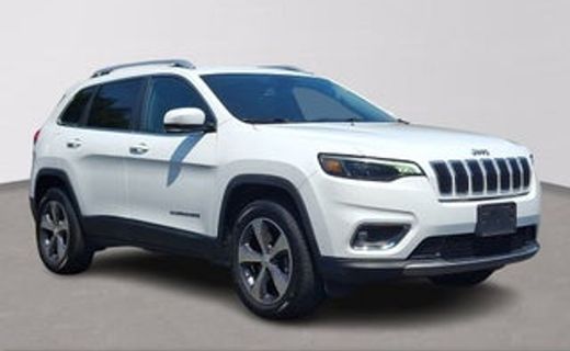 2017 Jeep Cherokee Limited