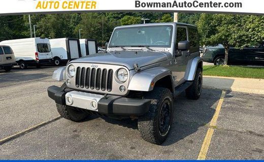 2014 Jeep Wrangler Sahara
