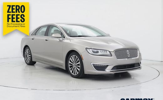 2018 Lincoln MKZ Select