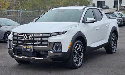 2026 Hyundai Santa Cruz Limited