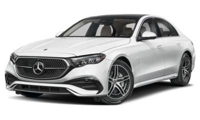 2027 Mercedes-Benz E-Class E 450 4MATIC