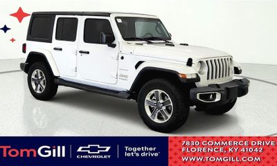 2022 Jeep Wrangler Unlimited Sahara