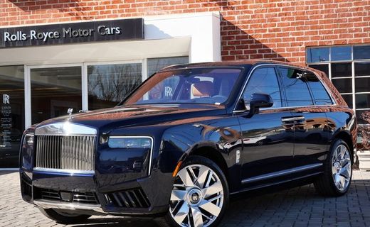 2025 Rolls-Royce Cullinan RR