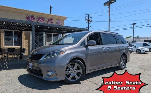 2017 Toyota Sienna