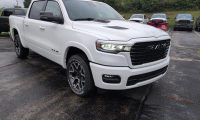 2026 Ram 1500 Laramie