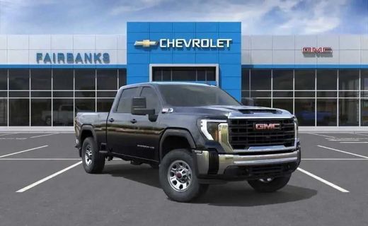 2026 GMC Sierra HD
